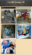 Graffiti Design 3D اسکرین شاٹ 2