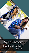 Split Camera - Live Clone Camera Effect-poster
