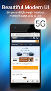 Веб-браузер 4G 5G LTE скриншот 1