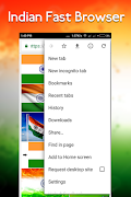 Indian Fast Browser 2018 스크린샷 3