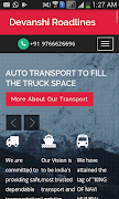 Devanshi Roadlines 스크린샷 1