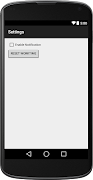 1 Schermata Worktime (Material Design)