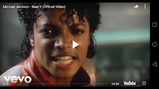 Michael Jackson Video Song постер