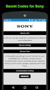 Secret Codes for Android capture d'écran 3