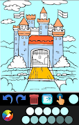 Castle Coloring Book screenshot 1