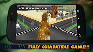 Angry Dinosaur Attack اسکرین شاٹ 3