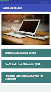 Basic Accounts اسکرین شاٹ 2