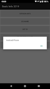 Device Basic Info 2019 تصوير الشاشة 3