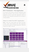 MVC Framework Tutorials Ofline পোস্টার