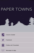Paper Towns-poster