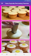 Easy Cupcake Decorating Tutorials ảnh chụp màn hình 7