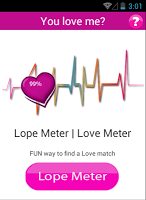 Poster You love me?