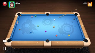 برنامه‌نما 3D Pool Game FREE عکس از صفحه