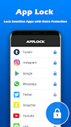 AppLock syot layar 7