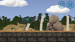 Minecraft Car Racing capture d'écran 4