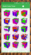 Rubik Cube Timer Cartaz