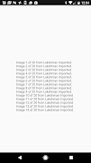 Face recognition imagem de tela 4