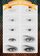 Drawing Eyes Tutorials screenshot 6