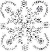 7 Schermata Embroidery Patterns