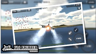 Plane Simulator 3D 2018 截图 3