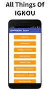 IGNOU Student Support 截圖 1