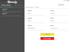 برنامه‌نما Speedy Restaurant عکس از صفحه