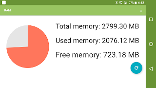 RAM info screenshot 2