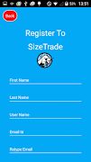 برنامه‌نما SizeTrade عکس از صفحه