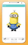 How to Draw Minions Characters screenshot 2