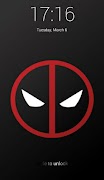 Deadpool Lock Screen تصوير الشاشة 5