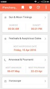 Panchangam+ screenshot 2