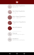Algebra Practice - Mathilda تصوير الشاشة 7