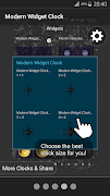 Modern Widget Clock screenshot 6