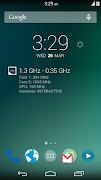 DashClock CPUMonitor Extension Screenshot 2