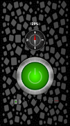 powerful flashlight & compass الملصق