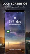 Lock screen - Fingerprint support স্ক্রিনশট 3