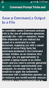 CMD Hidden Commands imagem de tela 4