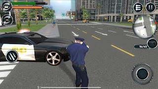 Crimopolis - Cop Simulator 3D capture d'écran 4