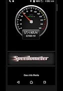 Digital Speedometer Pro скриншот 3