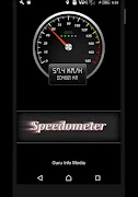 برنامه‌نما Digital Speedometer Pro عکس از صفحه