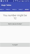 Magic Tables syot layar 3