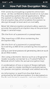 Full Disk Encryption Guide Affiche