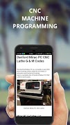 CNC Programming Tutorial ภาพหน้าจอ 3