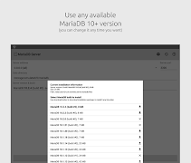 MariaDB Server capture d'écran 5