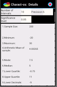 Base Statistics for Android imagem de tela 2