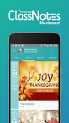 برنامه‌نما ClassNotes Montessori عکس از صفحه