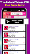 VPN Trinidad and Tobago-Free Proxy Server الملصق