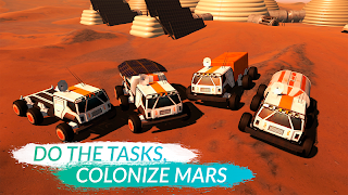 Poster Mars Rover Simulator