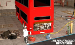 Bus Mechanic Workshop screenshot 1