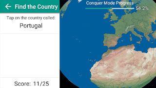 Geography Brain Trainer screenshot 1